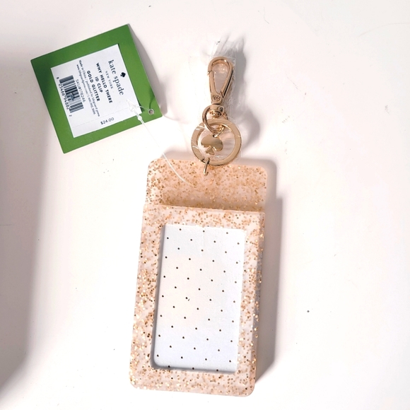 kate spade Accessories - Kate Spade Why Hello There ID Clip